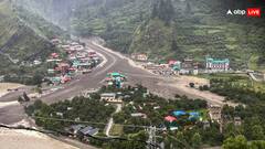 धराली में बादल फटने के बाद मची तबाही, अब तक 5 की मौत, केरल के भी 28 टूरिस्ट लापता