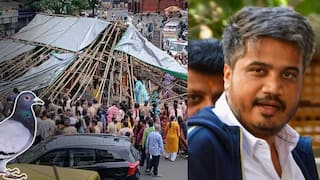 Rohit Pawar on Dadar Kabutar Khana: रोहित पवार तातडीने दादर कबुतरखान्यात जैनधर्मीयांच्या भेटीला, म्हणाले, 'धार्मिक आंदोलनात भावनिक बाजू समजून घेतली पाहिजे'