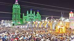 தூத்துக்குடியில் பனிமய மாதா திருவிழா: மக்கள் வெள்ளத்தில் மிதந்த அன்னையின் சப்பர பவனி!