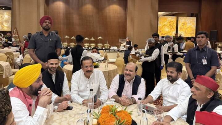 সমাজবাদী পার্টির সাংসদ অখিলেশ যাদব, তাঁর স্ত্রী ডিম্পলও মহুয়া ও পিনাকীকে শুভেচ্ছা জানাতে রিসেপশনে পৌঁছন। তবে তৃণমূলের শীর্ষ নেতৃত্বের কাউকে রিসেপশনে দেখা যায়নি।