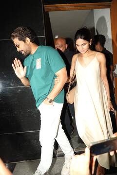 फैमिली के साथ लंच पर गए अल्लू अर्जुन, बेटी आरहा कैमरा देखकर मुंह छुपाती आई नजर