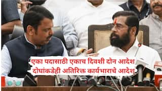 एका पदासाठी एकाच दिवशी दोन आदेश आणि दोघांकडेही अतिरिक्त कार्यभाराचे आदेश; मुख्यमंत्री-उपमुख्यमंत्र्यांमध्ये अधिकारांवरून सुप्त संघर्ष!