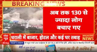 Cloudburst Disaster in Dharali: Search Continues for Missing as Over 130 Saved | ABP NEWS