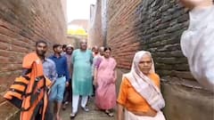 UP Minister Tells Flood-Hit Locals ‘Ganga Is Touching Your Feet’; Woman Quips ‘Stay Here And Take Her Blessings’ — Video