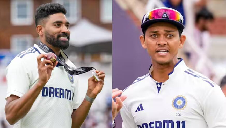 icc rankings update today mohammed siraj moves up 12 places test bowling rankings yashasvi jaiswal top in top 5 batsman ICC Test Rankings: મોહમ્મદ સિરાજે લગાવી મોટી છલાંગ, યશસ્વી જયસ્વાલ પણ ટોપ 5માં સામેલ