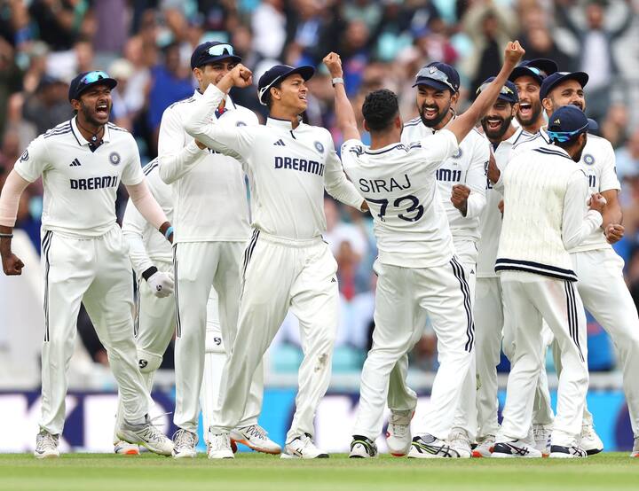 भारत आणि इंग्लंड यांच्यातील पाचव्या कसोटी सामन्यात भारताने 6 धावांनी इंग्लंडचा पराभव केला.