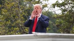 Donald Trump Jokes About Nuclear Missiles While Standing On White House Rooftop