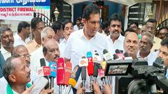 சி.வி.சண்முகத்திற்கு அரசியல் தெளிவு பிறந்திருக்கும்: அமைச்சர் டி.ஆர்.பி.ராஜா நம்பிக்கை