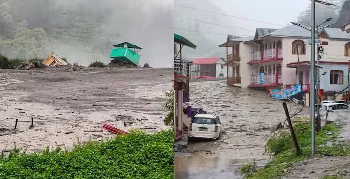 Dharila Cloudburst News: ઉત્તરાખંડ સરકારે જણાવ્યું હતું કે સેના, ITBP, NDRF અને SDRF ટીમોએ 138 લોકોને બચાવ્યા છે. ઉત્તરાખંડના ઉત્તરકાશી જિલ્લાના ધરાલી ગામમાં વાદળ ફાટવાના કારણે ખીર ગંગા નદીમાં પૂર આવવાથી ચાર લોકોના મોત થયા હતા. અધિકારીઓએ આ માહિતી આપી હતી. સમાચાર લખાય ત્યાં સુધી 138 લોકોને બચાવી લેવામાં આવ્યા છે. અધિકારીઓએ જણાવ્યું હતું કે પૂરને કારણે ઘણા ઘરો અને હોટલો પણ નાશ પામી હતી. ધરાલી ગંગોત્રી ધામથી લગભગ 20 કિમી પહેલા આવે છે અને યાત્રા પર એક મુખ્ય સ્ટોપ છે.