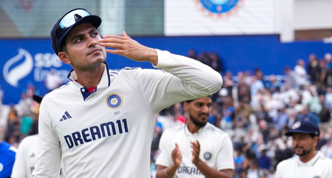 ind vs eng Shubman Gill Equals Kapil Dev's Overseas Win Record In Debut Series Shubman Gill Equals Kapil Dev's Overseas Win Record In Debut Series