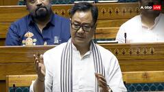'SIR का मुद्दा सुप्रीम कोर्ट में, संसद में नहीं करा सकते चर्चा', किरेन रिजिजू ने क्लीयर कर दिया सरकार का स्टैंड