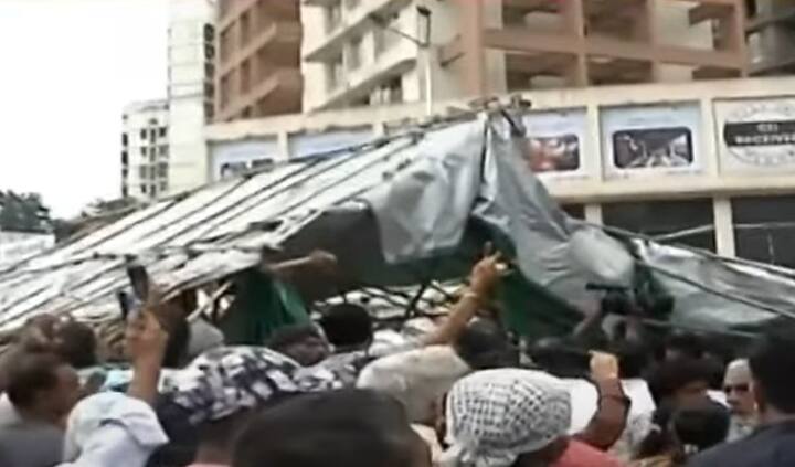 दादरच्या कबुतरखान्यावरील ताडपत्री हटवण्यासाठी 6 ऑगस्ट रोजी जैन समाज आक्रमक झाला. कबुतरखान्यावरील ताडपत्री जैन समाजातील महिलांनी स्वत: काढली. बांधलेले बांबू देखील त्यांनी हटवले.