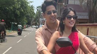 Janhvi Kapoor, Sidharth Malhotra Share BTS Glimpse Of Pardesiya Shot In Kerala, Watch