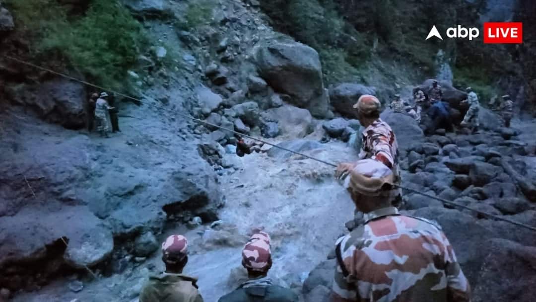 किन्नौर-कैलाश यात्रा मार्ग पर बादल फटने से तबाही, 413 श्रद्धालुओं को ITBP ने किया रेस्क्यू