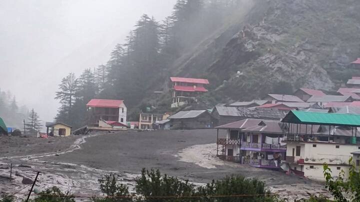 Uttarakhand Cloudburst : 20-30 चौरस किमी क्षेत्रात 1 तासात 100 मिमी किंवा अधिक पाऊस झाला, तर तो क्लाउड बर्स्ट मानला जातो.
