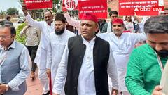 'S.I.R के जरिए संविधान का विरोध कर रही है भाजपा' अखिलेश यादव ने सरकार पर बोला हमला