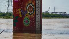 दिल्ली में बाढ़ का खतरा! यमुना वार्निंग लेवल के बेहद नजदीक, हथिनीकुंड बैराज से छोड़ा जा रहा पानी