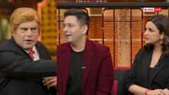 Video: 'पहले झगड़ा कराता है, फिर...', कपिल शर्मा शो में डोनाल्ड ट्रंप का उड़ा मजाक, राघव चड्ढा ने दिया रिएक्शन