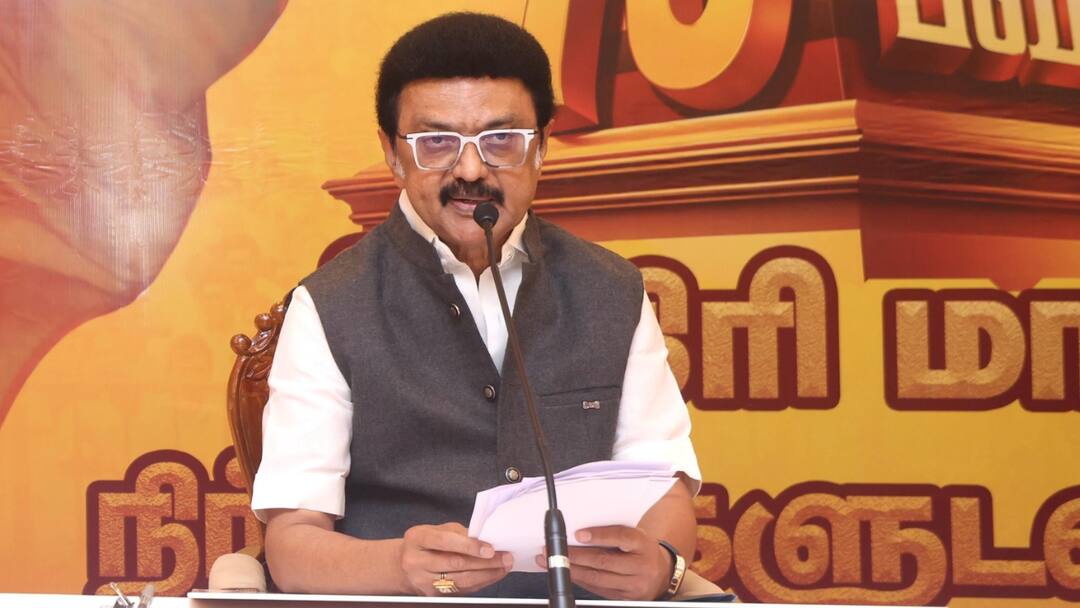 Tamil Nadu Records 11.19% Growth, Highest In 14 Years Under DMK Rule: Stalin Tamil Nadu Records 11.19% Growth Highest In 14 Years Under DMK Rule Stalin Dravidian model Tamil Nadu Records 11.19% Growth, Highest In 14 Years Under DMK Rule: Stalin