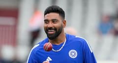 Mohammed Siraj Climbs To Highest-Ever Spot In ICC Test Rankings