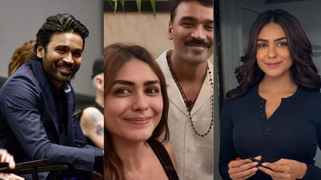 யார் பார்த்தாலும் கவலையில்லை...தனுஷ் மிருணாள் தாக்கூர் அடுத்தகட்ட பிளான் இதுதானா !