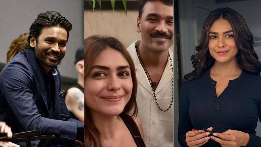 யார் பார்த்தாலும் கவலையில்லை...தனுஷ் மிருணாள் தாக்கூர் அடுத்தகட்ட பிளான் இதுதானா ! Dhanush and mrunal Thakur decided not to reveal their relationship officially யார் பார்த்தாலும் கவலையில்லை...தனுஷ் மிருணாள் தாக்கூர் அடுத்தகட்ட பிளான் இதுதானா !