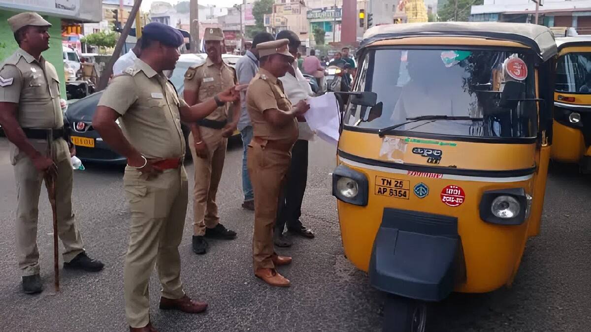 ஆடி பௌர்ணமி: திருவண்ணாமலையில் அதிரடி வாகன சோதனை! ஆட்டோ ஓட்டுநர்களுக்கு காத்திருக்கும் பேரதிர்ச்சி!