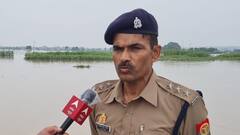 मिर्जापुर के 350 गांवों में पानी का कहर, जानवरों और बच्चों को बचाने में जुटे ग्रामीण