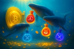 4 Best Altcoins To Buy As Whales Rotate From Bitcoin ETF Profits