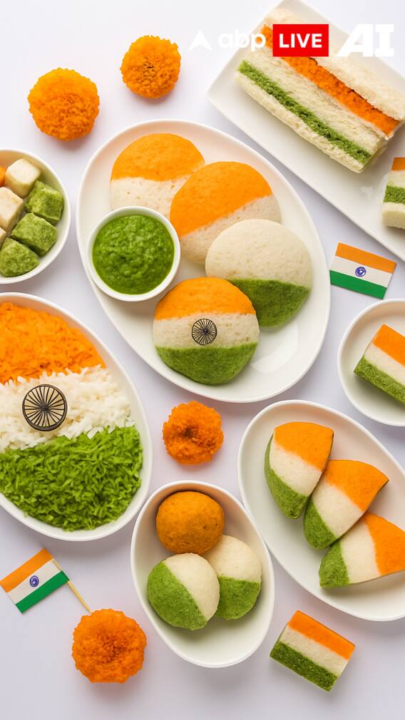 Celebrate Independence Day 2025 With These 9 Eye-Catching Tricolour Recipes