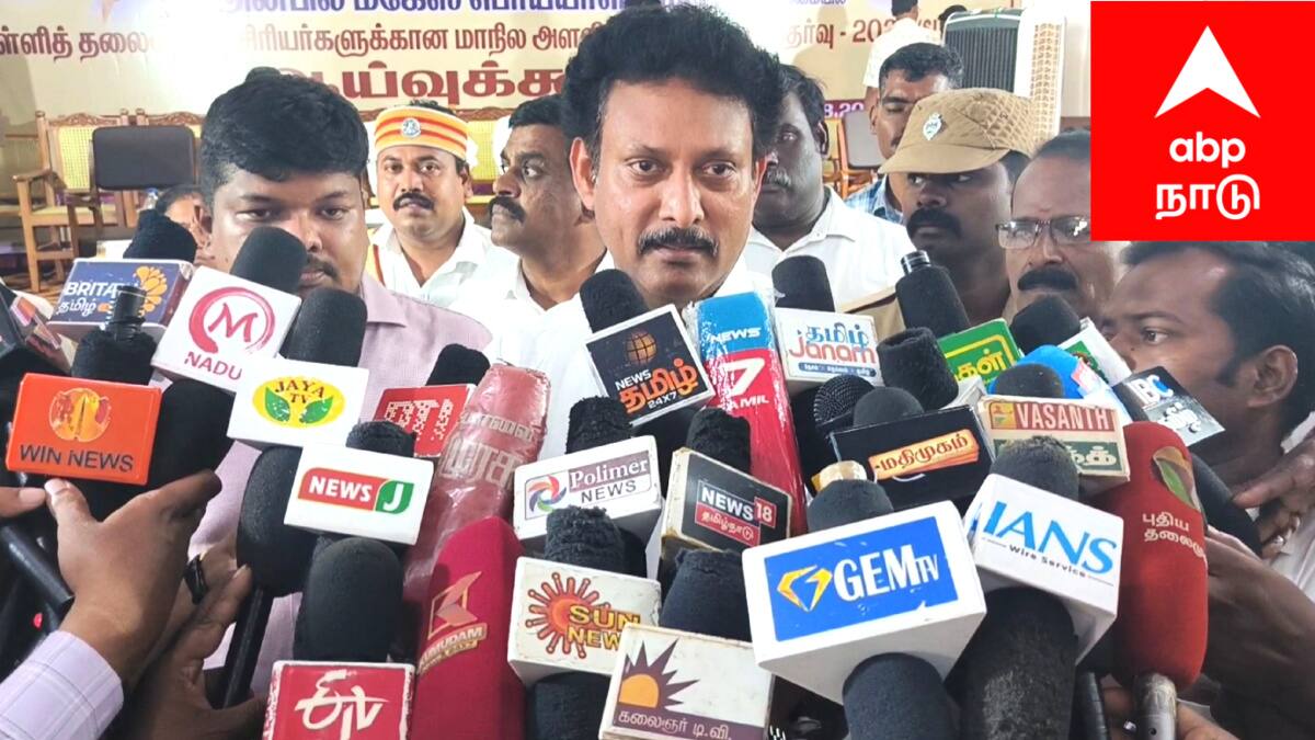 மக்கள் நலத்திட்டத்தில் அரசியல் வேண்டாம்: அமைச்சர் அன்பில் மகேஷ் பொய்யாமொழி காட்டம்..!