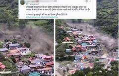 ਮੁਸਲਮਾਨਾਂ ਦੇ ਘਰਾਂ 'ਤੇ ਬੁਲਡੋਜ਼ਰ ਚਲਾਇਆ ਸੀ, ਹੁਣ ਆਪ ਅੱਲ੍ਹਾ ਦੇ ਗੁੱਸੇ ਤੋਂ ਨਹੀਂ ਬਚ ਸਕੇ, ਉਤਰਾਖੰਡ 'ਚ ਕੁਦਰਤੀ ਤਬਾਹੀ 'ਤੇ ਫੈਲਾਈ ਜਾ ਰਹੀ ਨਫ਼ਰਤ