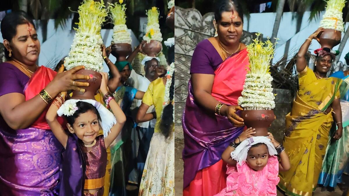 மயிலாடுதுறை மாவட்டத்தில் நடைபெற்ற தெற்கத்திய திருவிழா.. என்ன திருவிழா தெரியுமா..?