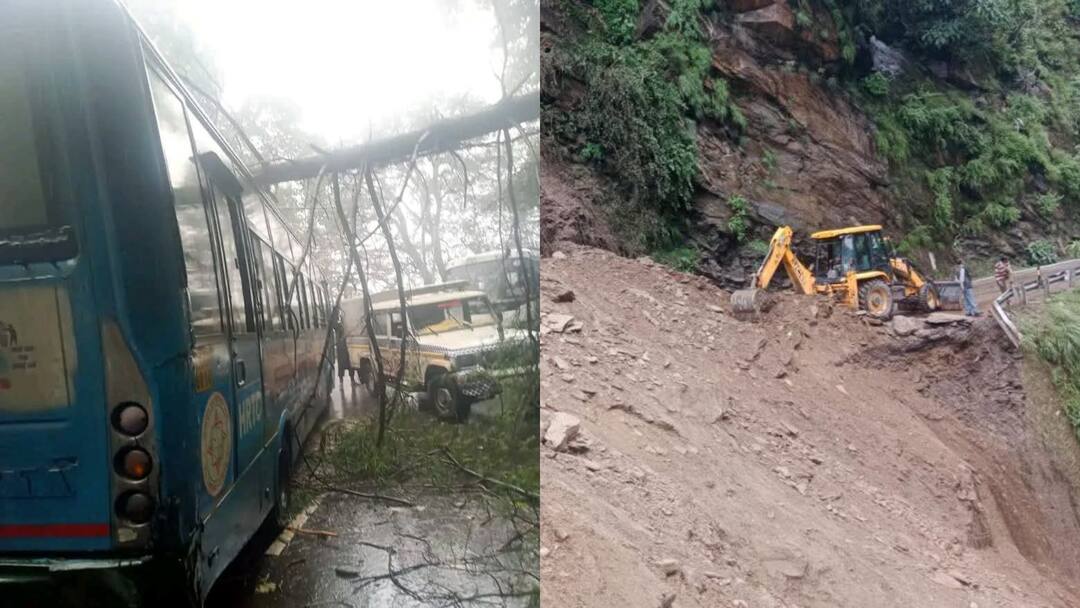 himachal pradesh Disaster monsoon havoc 194 dead 1852 crore loss roads closed alert ann Himachal Disaster: हिमाचल में मानसून का कहर जारी, अब तक 194 मौतें, 1852 करोड़ का नुकसान, 613 सड़कें बंद