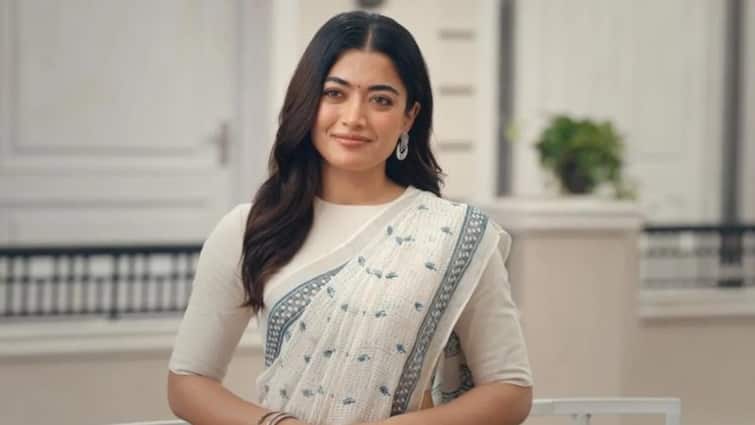 नई फिल्म में पॉलीटिशियन बनेंगी रश्मिका मंदाना? सफेद साड़ी में वायरल हुई फोटो