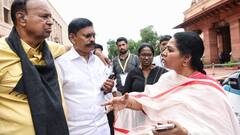 दिल्ली: कांग्रेस सांसद आर. सुधा की चेन स्नैचिंग, आदतन अपराधी गिरफ्तार, चोरी का माल बरामद