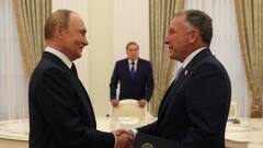 Putin Meets US Envoy As Trump’s Friday Deadline Looms On Ukraine War; US Prez Says ‘Get A Deal Where…’