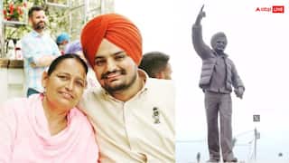 सिद्धू मूसेवाला की मूर्ति पर फायरिंग, लॉरेंस बिश्नोई गैंग ने ली जिम्मेदारी, मां बोलीं- 'दुश्मन उसे मरने के बाद...'