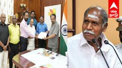 புதுச்சேரி கல்வி, அலுவலகங்களில் தமிழ் புறக்கணிப்பு? - கண்டுகொள்ளாத முதல்வர் ரங்கசாமி
