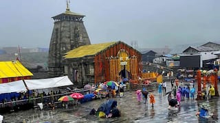 केदारनाथ में चौराबाड़ी हिमनद के पास श्रद्धालु का कंकाल मिला, एक साल से था लापता