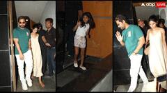 फैमिली के साथ लंच पर गए अल्लू अर्जुन, बेटी आरहा कैमरा देखकर मुंह छुपाती आई नजर