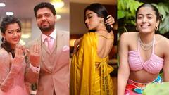 अभिनेत्री रश्मिका मंदाना 13 वर्षांनी मोठ्या असलेल्या व्यक्तीशी लग्न करणार होती, साखरपुड्याचे फोटो व्हायरल