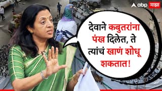 Dadar Kabutar Khana: गुजरातच्या पतंग महोत्सवात मांजाने मान कापून पक्षी मरतात, तेव्हा तुमचा धर्म कुठे जातो; मनीषा कायंदेंचा जैनधर्मीयांना सडेतोड सवाल