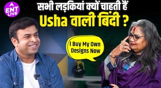 Usha Uthup के बिंदी look के पीछे का क्या सच है?
