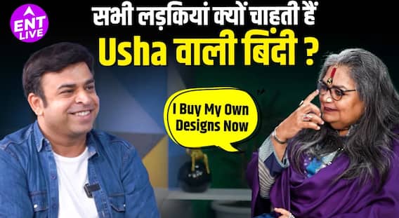 Usha Uthup के बिंदी look के पीछे का क्या सच है?