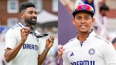 ఐసీసీ ర్యాంకింగ్స్లో దూసుకెళ్లిన మహ్మద్ సిరాజ్, టాప్ 5లో జైస్వాల్- ఫుల్ లిస్ట్