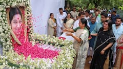 Amit Shah, Yogi Adityanath Lead Tributes To ‘Stalwart’ Sushma Swaraj On Her 6th Death Anniversary