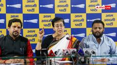 AAP ने स्कूल फीस बिल में दिए संसोधन के प्रस्ताव, आतिशी बोलीं- 'BJP तय करे, किसके साथ'