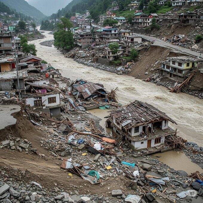 Uttarkashi Cloudburst: கடவுளின் மரத்தை வெட்டியதுதான் உத்தரகாசி காட்டாற்று வெள்ளத்திற்கு காரணமா?