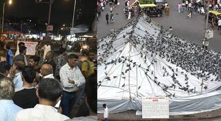 Dadar Kabutar Khana : महायुती सरकारने कारवाईला स्थगिती दिली, आता दादरमध्ये कबुतरखाना वाचवायला प्रार्थना सभेचं आयोजन